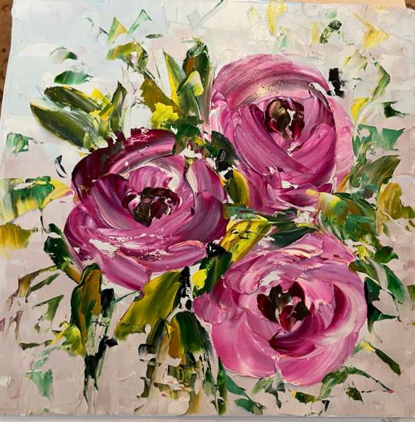 Картина маслом