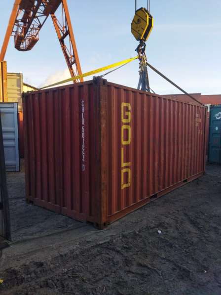 Продаем морской контейнер 20 футов б/у в Новосибирске!