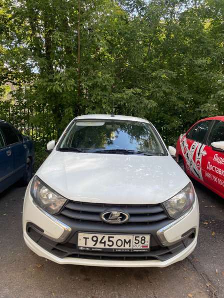 Аренда автомобиля Lada Granta 2025 года в Москве фото 8