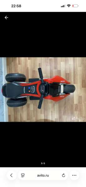 Электро мотоцикл детский в Красноярске