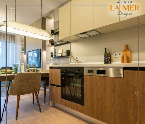 1-к. квартира 47м ² Турция, Стамбул, Картал в фото 7