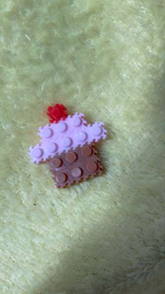 Мини кексик из конструктора