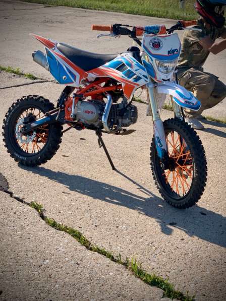 Питбайк kayo yx 125 в Ульяновске фото 3