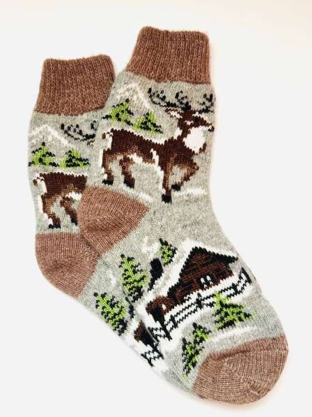 Шерстяные носки оптом в Тамбове фото 11