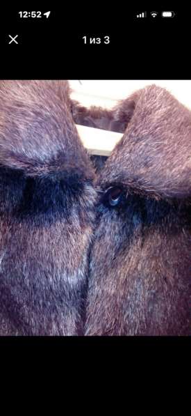 Продам шубу нутрия в Красноярске фото 3