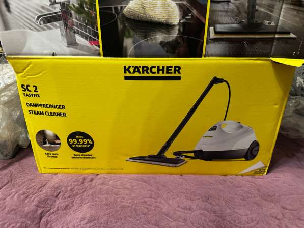 Пароочиститель в Москве фото 6