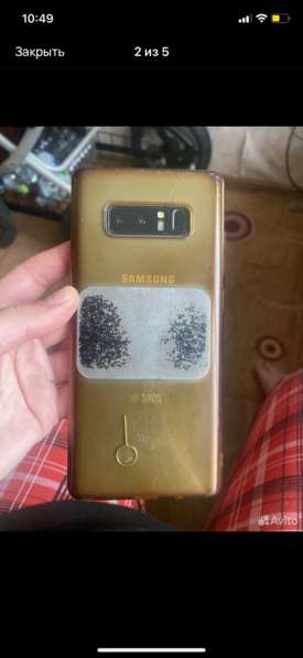 Смартфон Samsung Galaxy Note 8 64gb в Москве фото 5