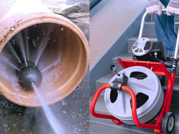 Прочистка канализации. Устранение засоров в Новороссийске