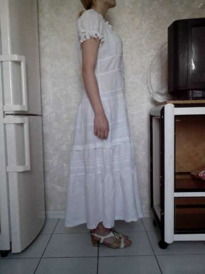 новое льняное белое платье в Ростове-на-Дону фото 3