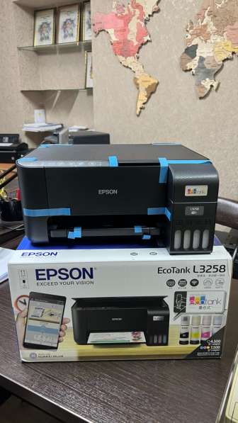 Цветной принтер Epson l3250/3258