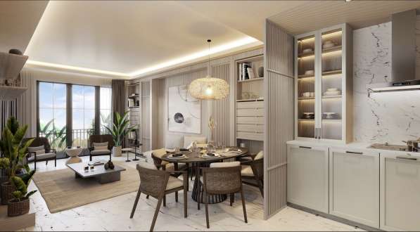 4-к. квартира 106м ² Турция, Стамбул, Кючюкчекмедже в фото 5
