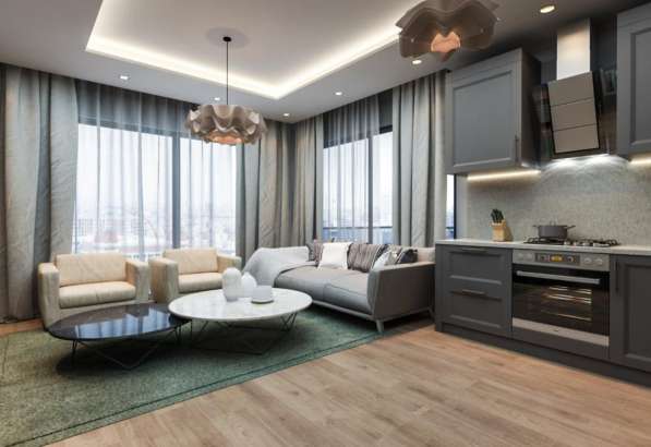 3-к. квартира 70м ² Турция, Мерсин, Мезитли в фото 5