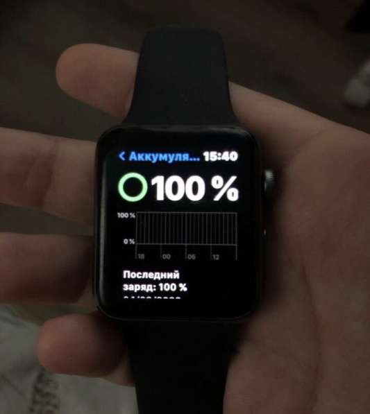 Apple Watch series 3 42mm в Липецке