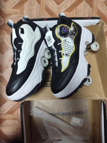 Роликовые кроссовки в Рязани фото 4