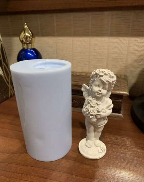 Молд силиконовый для гипса и воска