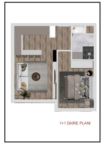 2-к. квартира 58м² Турция, Анталья в фото 8