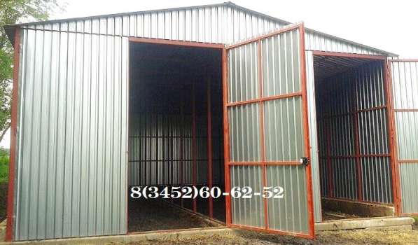 Бытовка-холодный склад в Тюмени