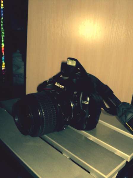 Зеркальный фотоаппарат Nikon D3000 в Уфе