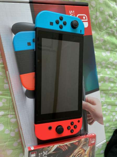 Sell ​​Nintendo switch (new) enjoyed one day Reason for sale