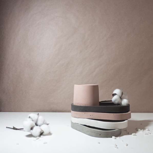 Кашпо для цветов, свеча в Москве фото 4