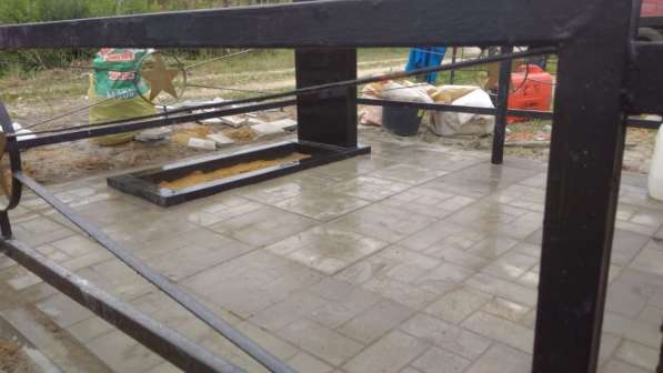 Плитка на кладбище