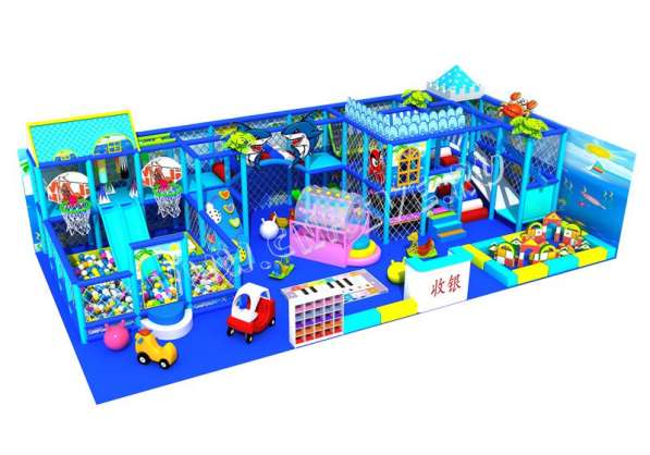 Детский игровой лабиринт, детские игровые комнаты в фото 5