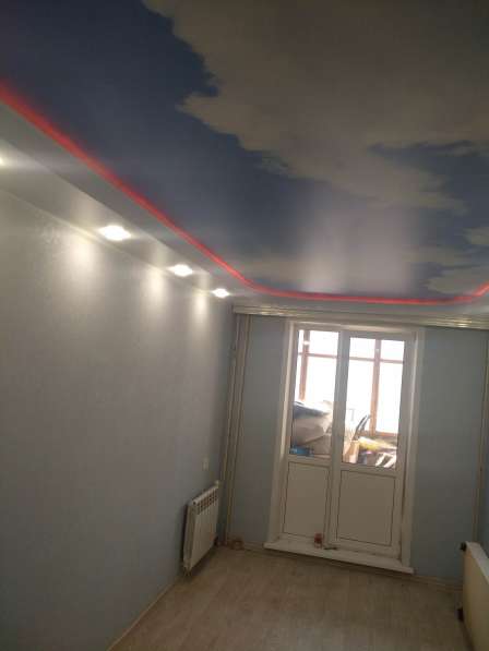 Натяжные потолки в Москве фото 21