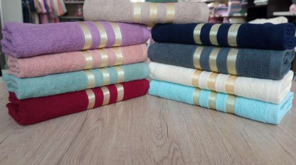 Махровые полотенца в фото 9