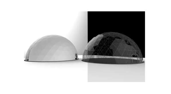 Сферический шатёр SPHERE 452D24