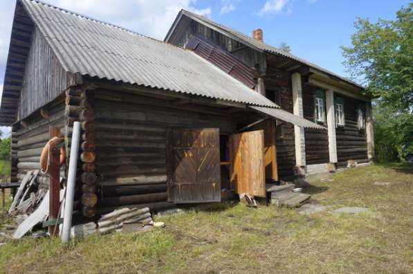 Бревенчатый дом, пригодный для круглогодичного проживания, в в Ярославле фото 16