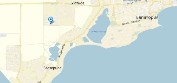 Продается дачный участок в Крыму 2км от моря в Евпатории