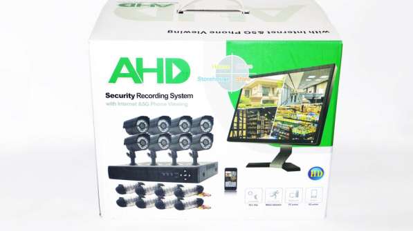 Видеорегистратор DVR KIT HD720 8-канальный (8 камер в компле в 