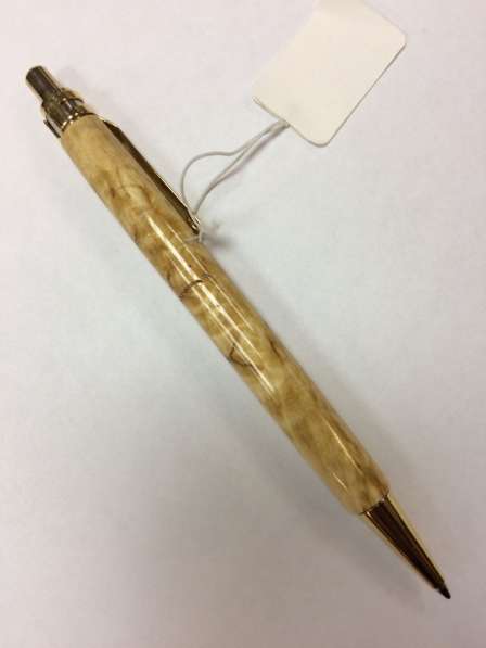 Ручка сувенирная из карельской берёзы