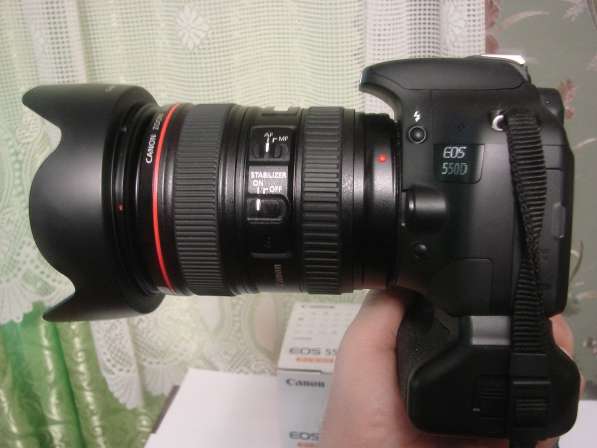 Продаю объектив canon zoom lens ef 24-105mm 1:4 L IS USM