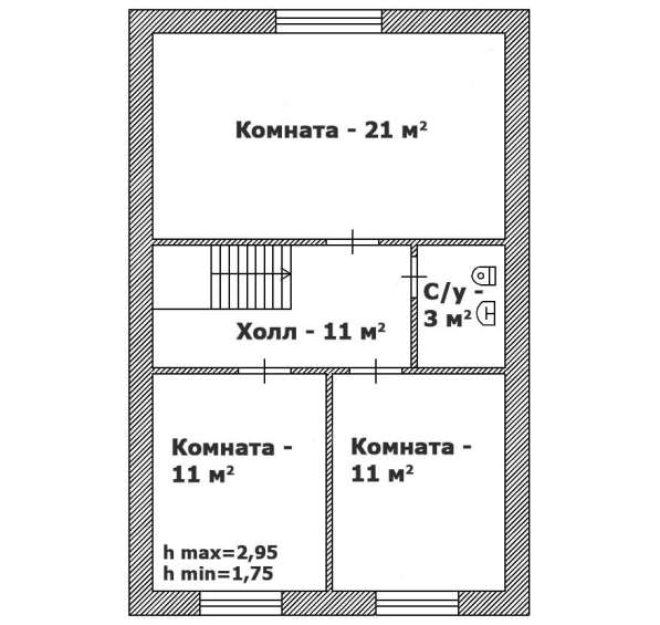 Коттедж 160 м2 в Новосибирске фото 3