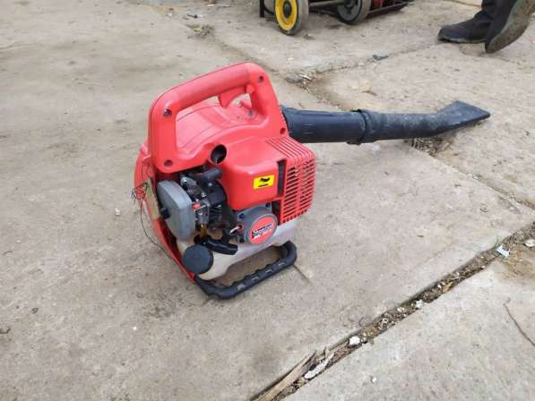 Воздуходувка (бензометла) в фото 7