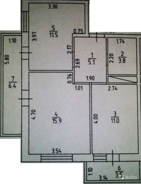 2-к квартира, 47 м², 13/19 эт в Краснодаре