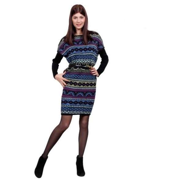 Вязаный комплект в фото 5