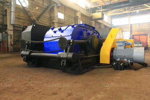 Дробилка двухвалковая зубчатая ДДЗ-6