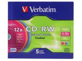 Verbatim + SmartTrack CD-RW