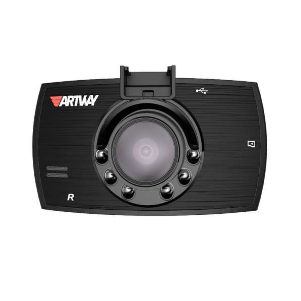 Artway AV-520 — доступный видеорегистратор с двумя камерами