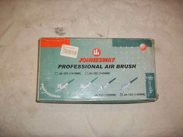 Аэрограф Jonnesway в Новосибирске фото 9
