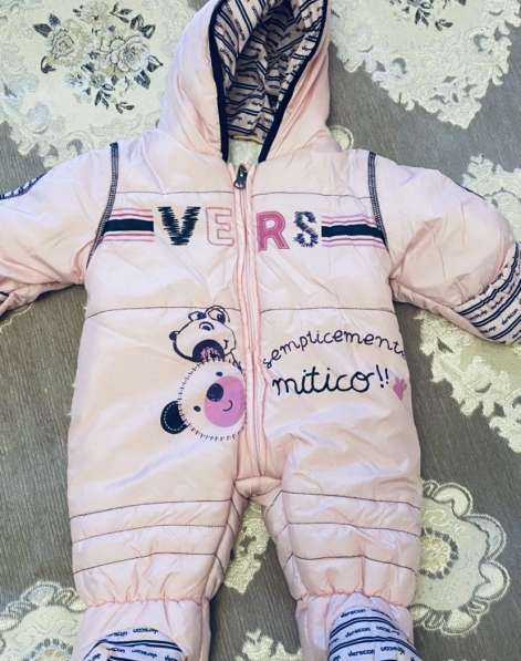 Конбензоны и куртки детские в Москве фото 13