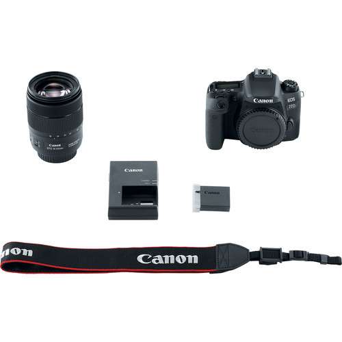 Canon EOS 77D 24.2MP цифровая зеркальная камера