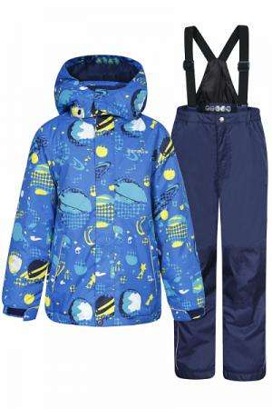 Комплект для мальчика Куртка и брюки синий IcePeak