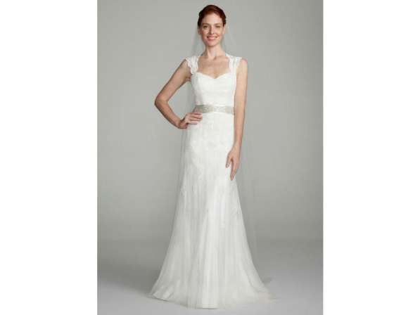Davids Bridal հարսանեկան զգեստ ԱՄՆ-ից, Свадебное платье США