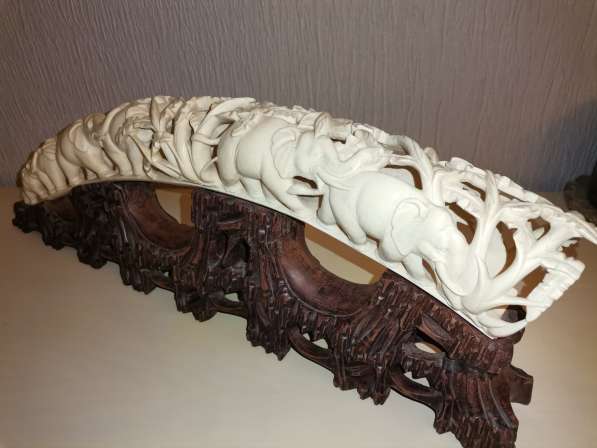 Ivory product, antique, Vietnam ​ в Москве фото 6