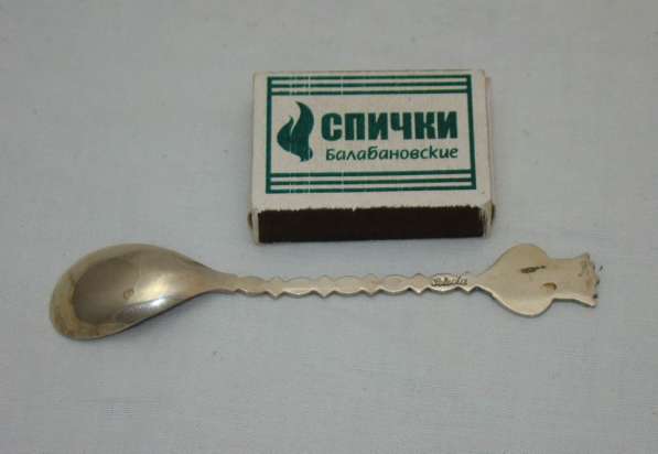 Ложка чайная сувенирная VALKENBURG (U073) в Москве фото 4