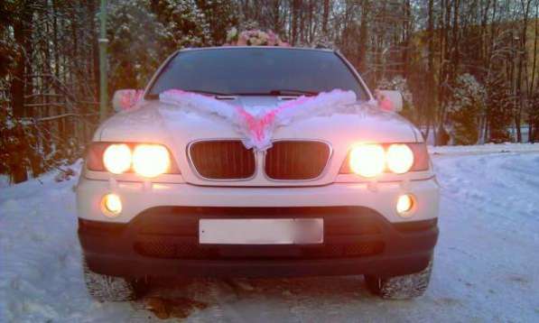 Аренда машин для свадьбы BMW Х5 в Иванове