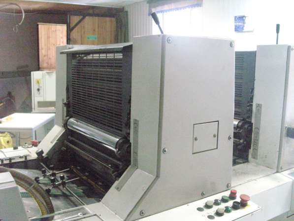 Офсетная печатная машина MAN ROLAND 200 в Верхней Пышмы фото 7